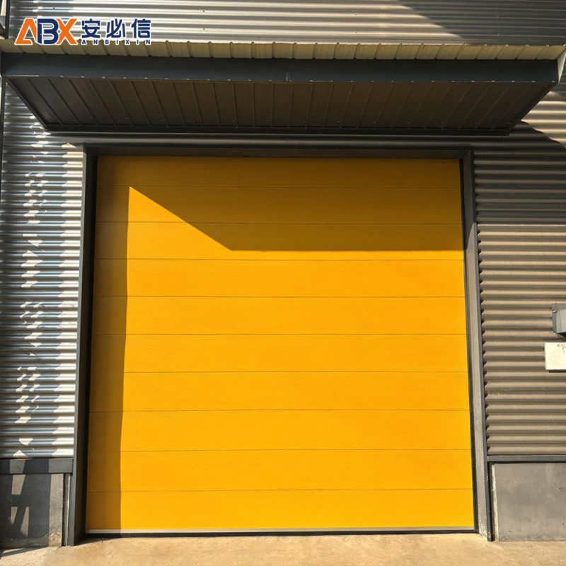 哈尔滨翻板滑升门