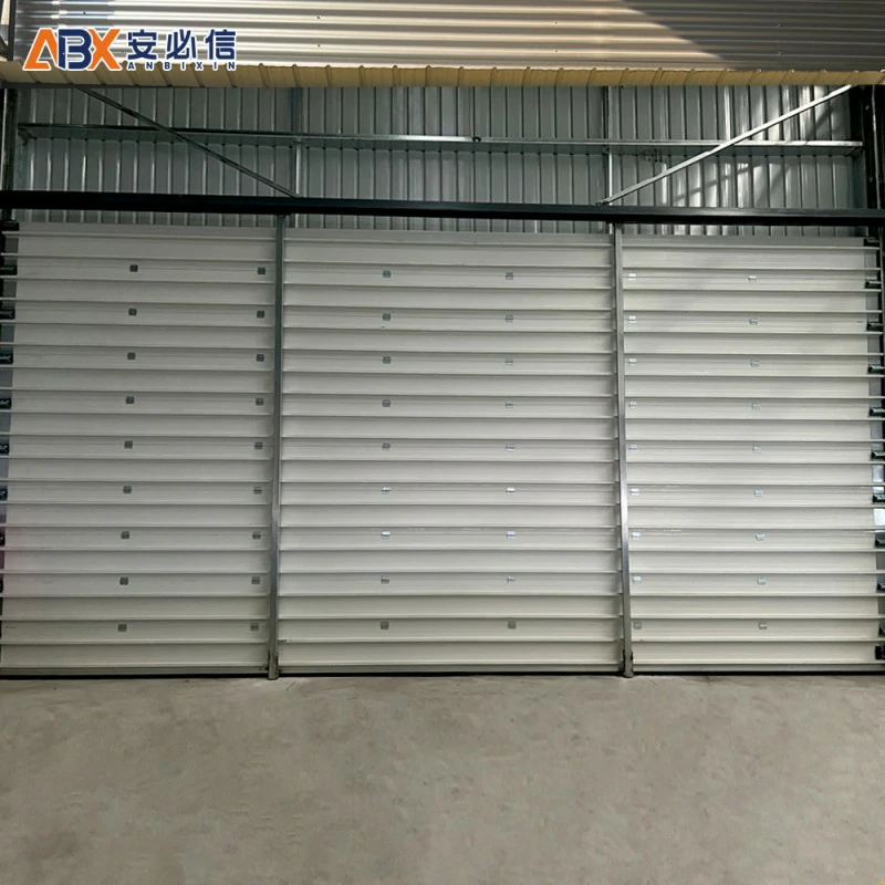 哈尔滨铝板提升门