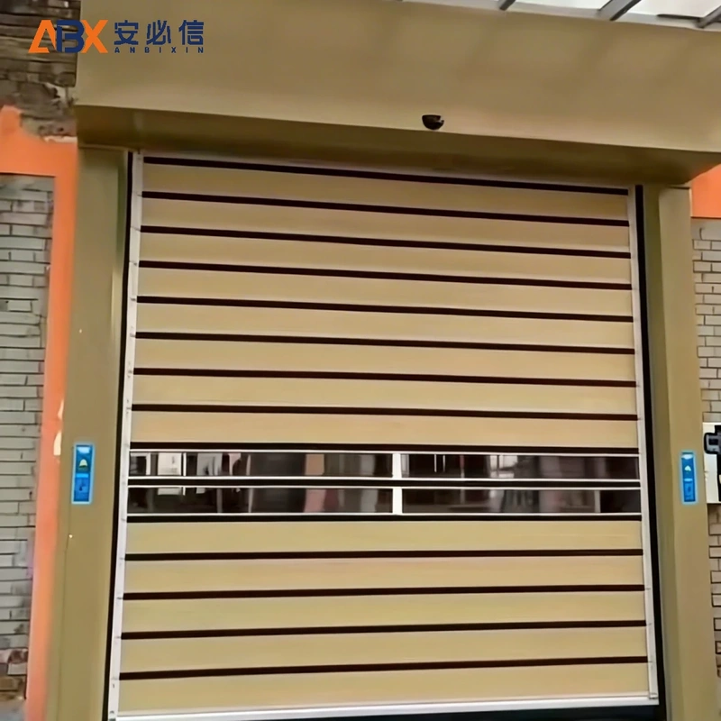 哈尔滨快速卷帘门