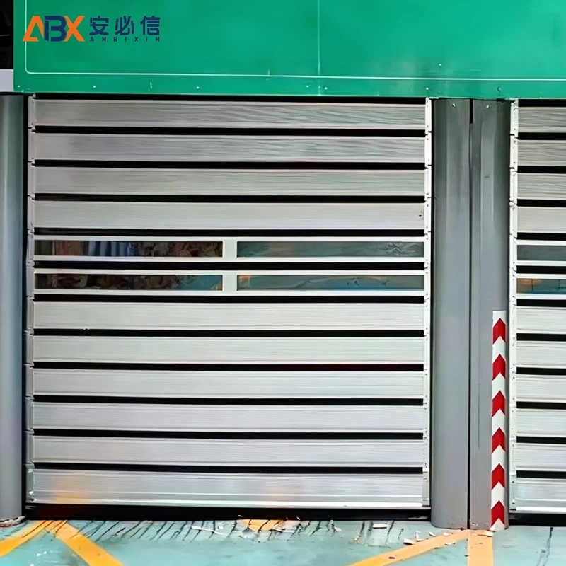 哈尔滨消防快速门